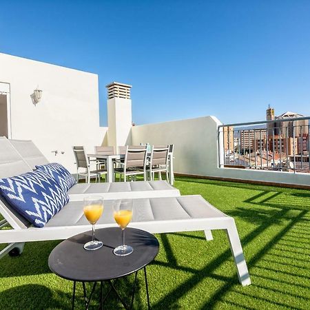 Apartamento Iloftmalaga Cuarteles Exterior foto